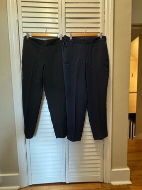 J. Crew Women’s Pants in Black & Navy